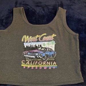 California crop top☀️ / Obsessive Love